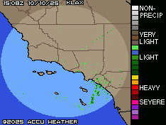 KLAX Radar